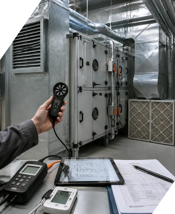 Паспортизация систем вентиляции в Устях-Лабинске от 5108 р. | ЭкспертизаРоссия