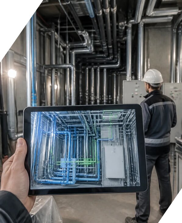 Создание BIM модели инженерных сетей в Устях-Лабинске от 51080 р. | ЭкспертизаРоссия